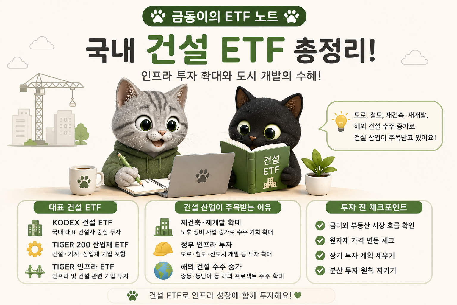 국내 주식 ETF 건선 관련 내용