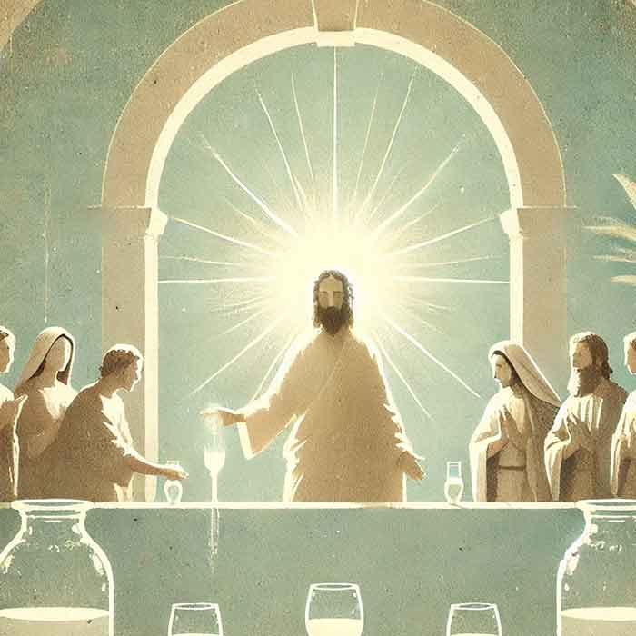 주님공현 가나의 혼인잔치