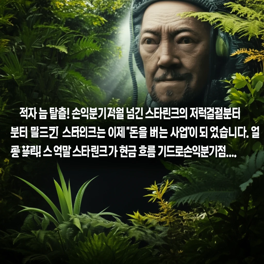 스타링크 2024년 실적 전망과 가입..