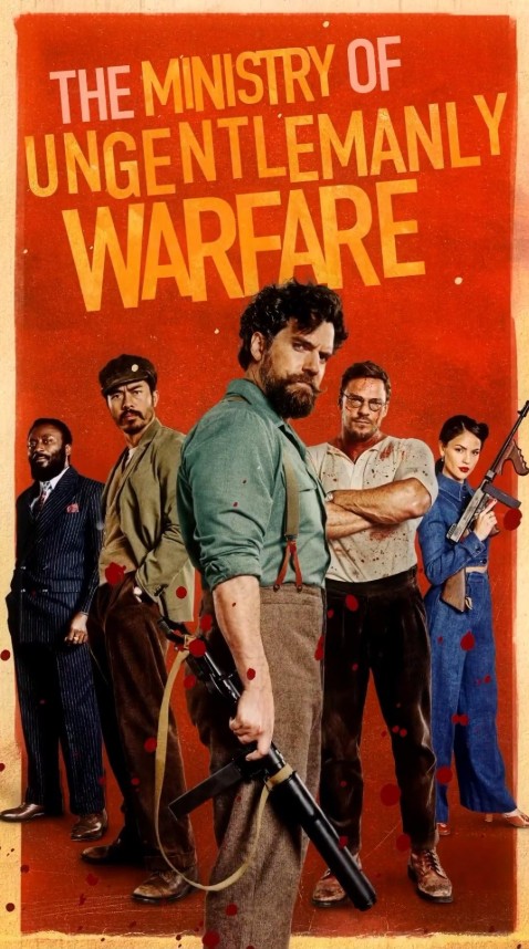 언젠틀 오퍼레이션 줄거리 결말 후기 리뷰(호평과 혹평) - 제2차 세계대전 배경 액션 코미디 영화다시보기추천