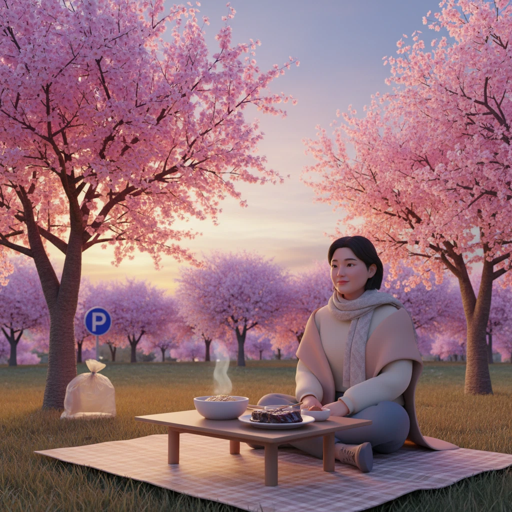 화순 벚꽃 개화 시기 및 세량지 만연..