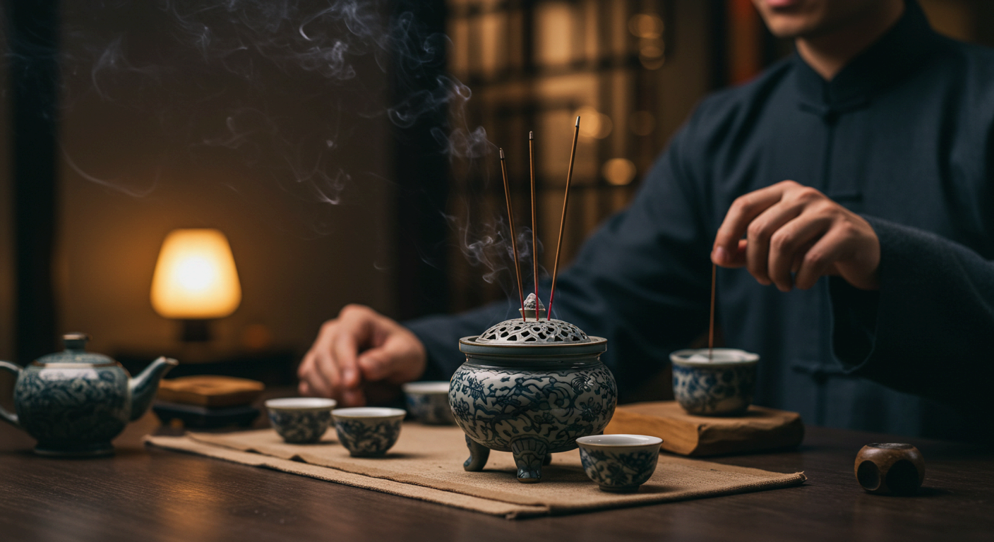 중국 향(香) 문화와 현대 아로마치료법