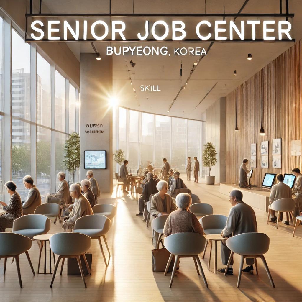 부평구 노인 일자리 모집