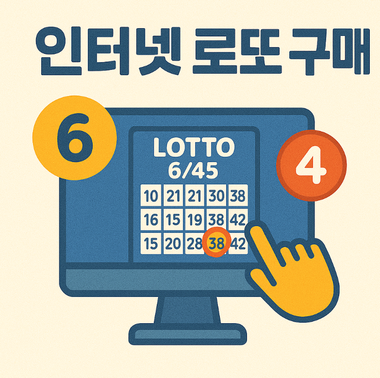 인터넷 로또 구매, 편리함과 주의사항 사이에서