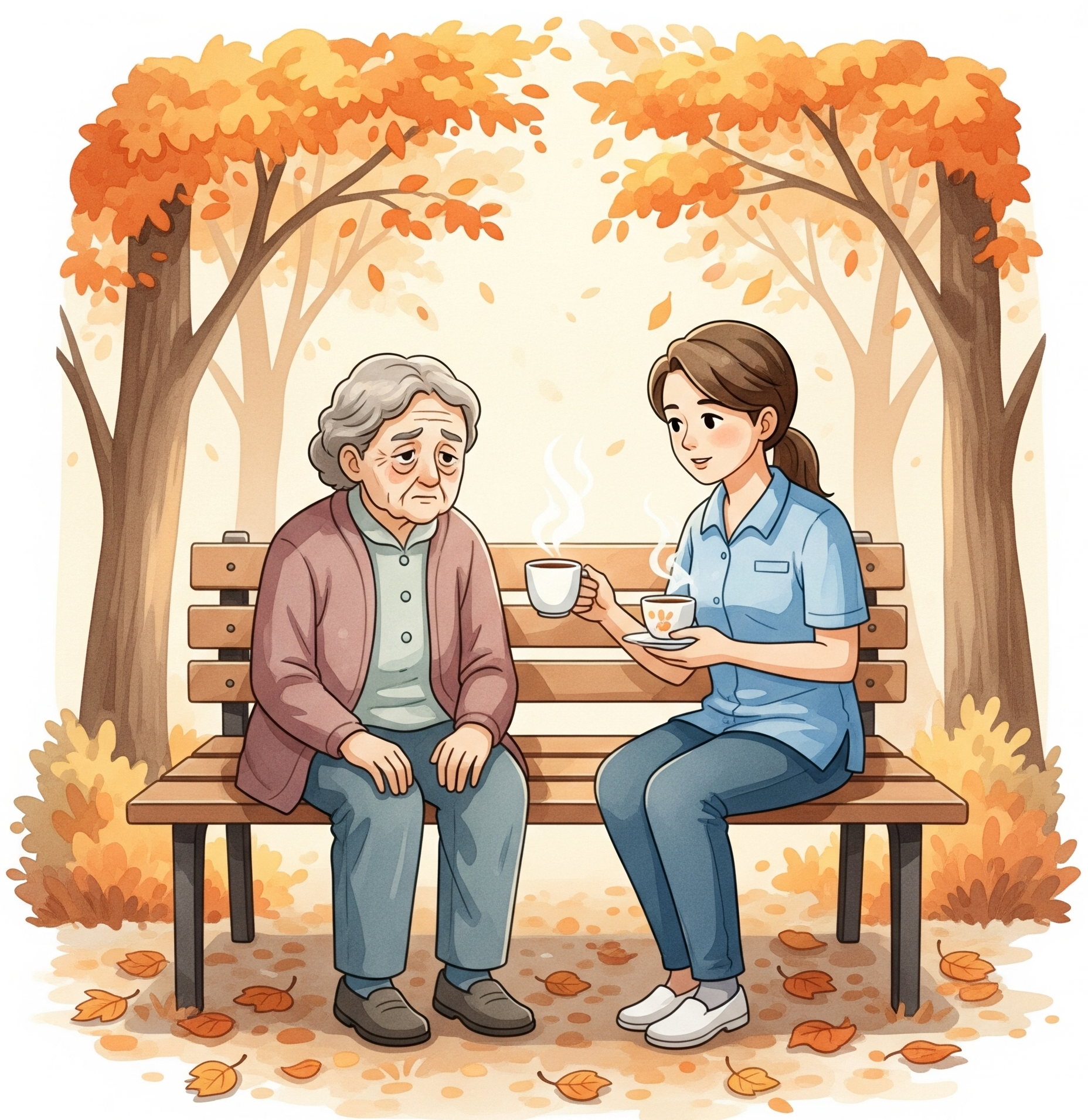 노년기 우울증 발달적 위기