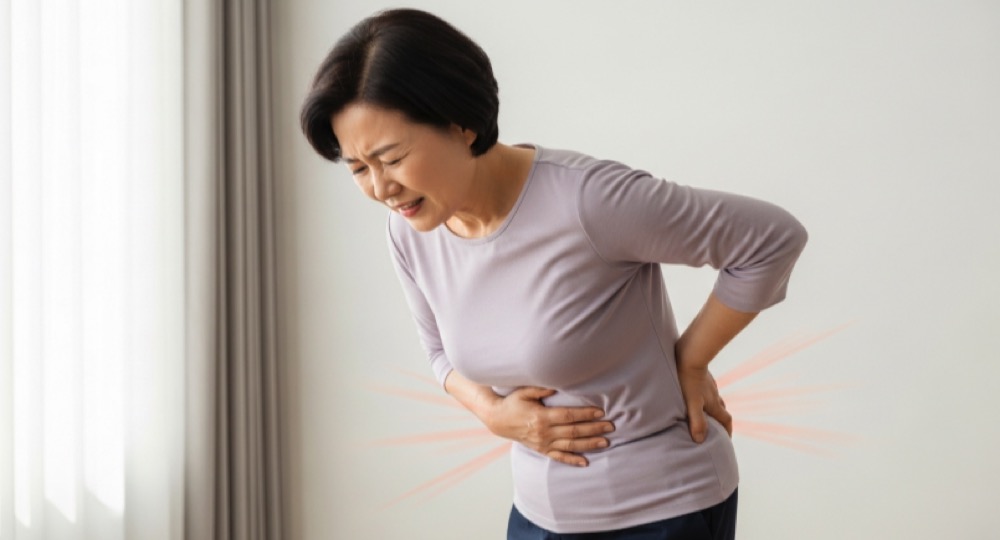 췌장암 초기증상 복부 통증