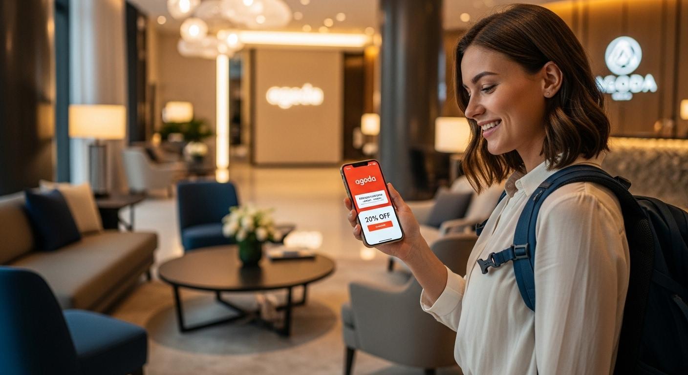 아고다 호텔 할인코드