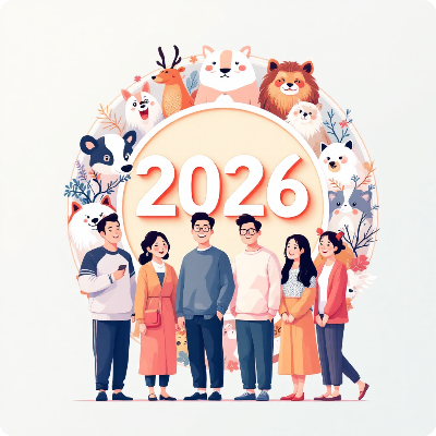 2026년 신년운세 무료 토정비결 이미지