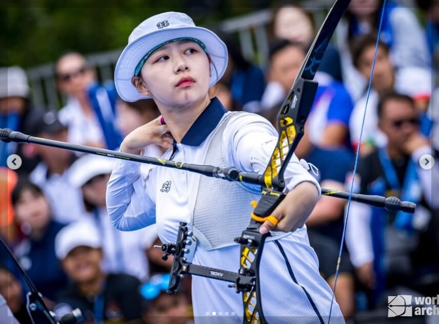 임시현 김우진 금메달&amp;#44; 2024 파리 올림픽 혼성 단체전 금메달