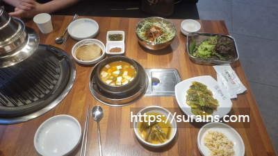 한마음정육식당 화성능동점 키즈존 후기