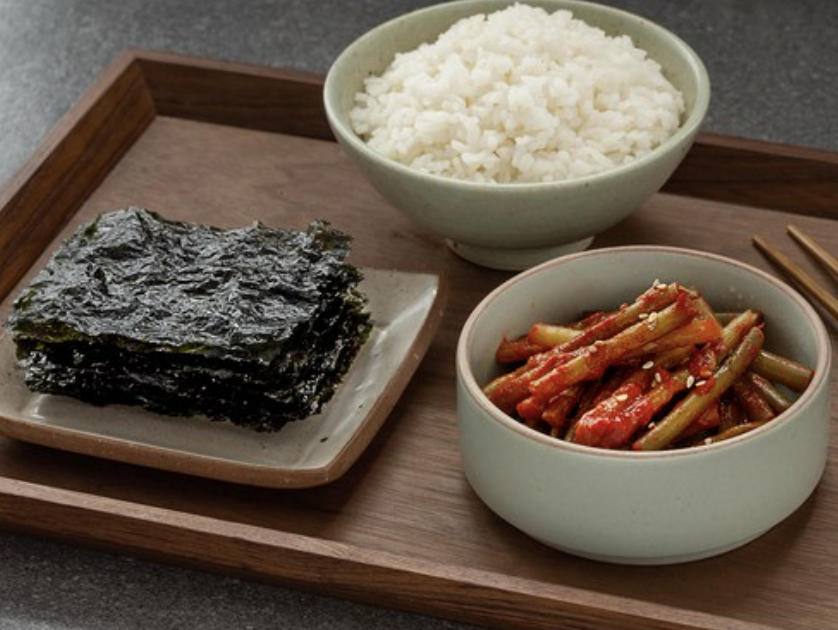 마늘쫑무침