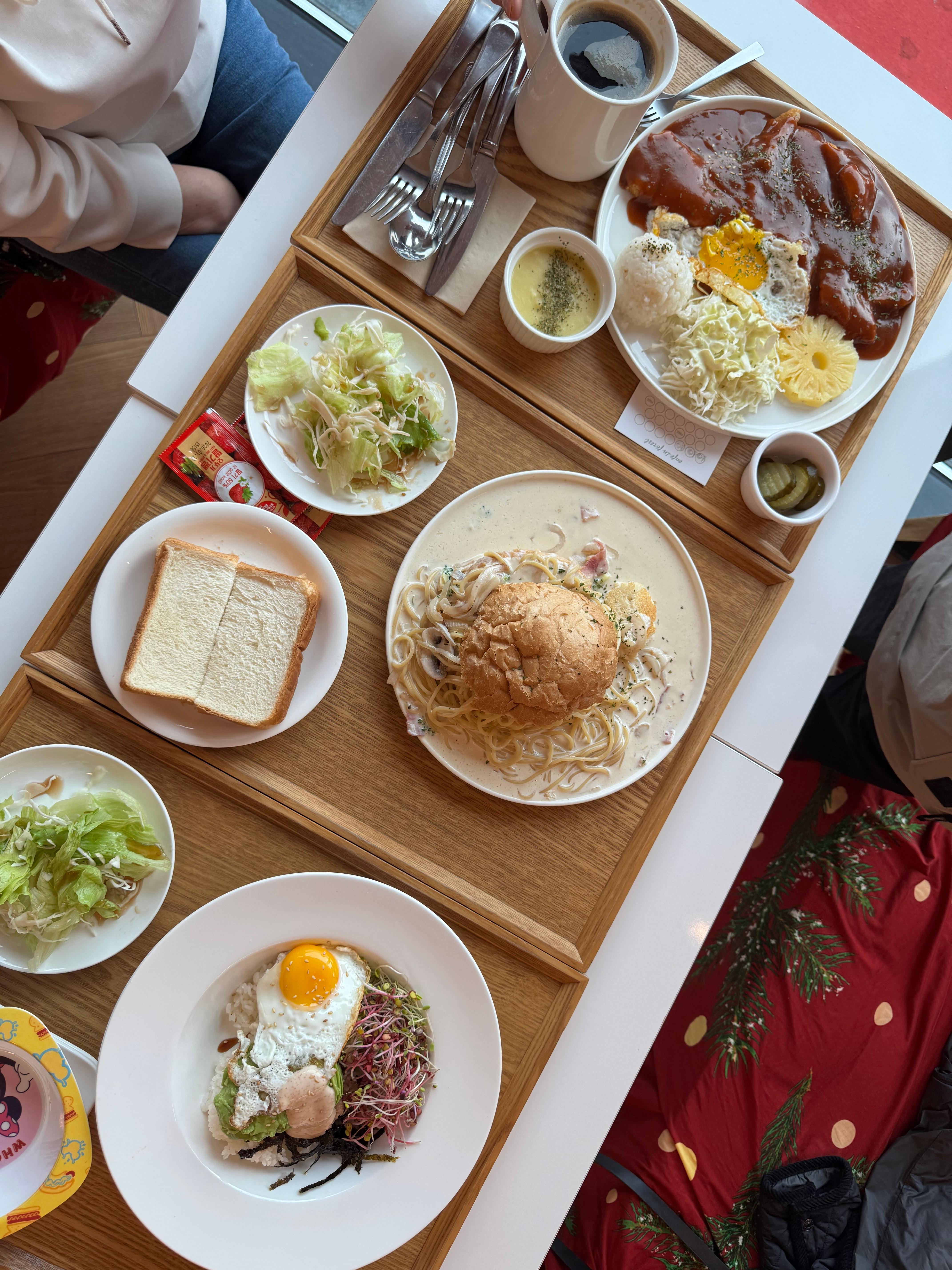 영천 카페인포레스트 브런치 파스타