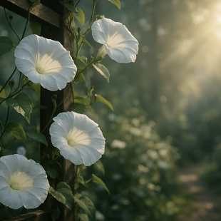 나팔꽃 꽃말과 색상별 숨겨진 의미