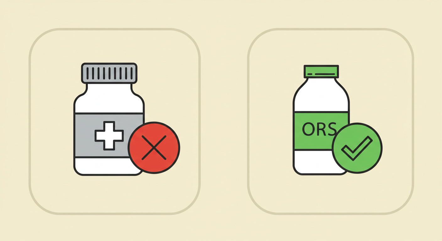 흔한 오해와 잘못된 대처