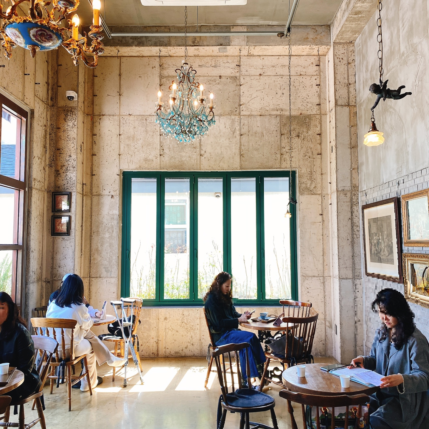 제주 조천 와흘메밀마을 하겐다즈아몬드아포가토 트라인커피 조천카페