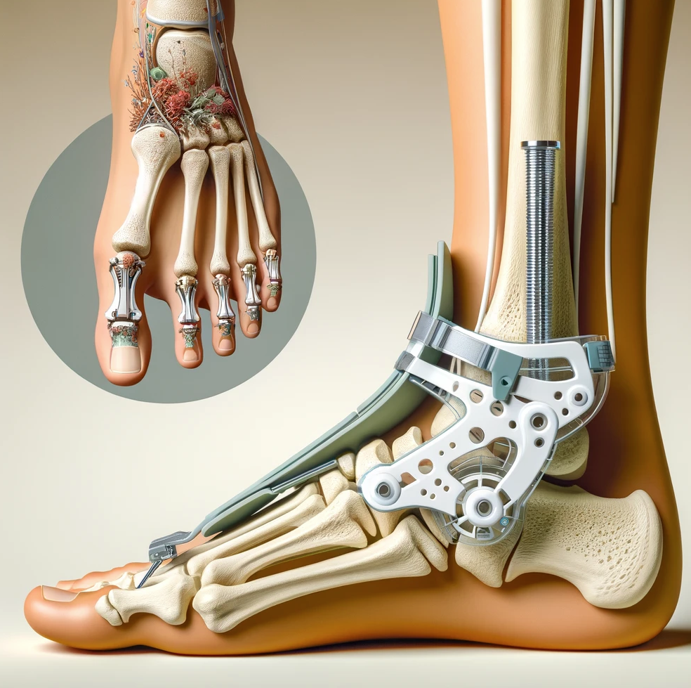 무지외반증 초간단 치료법&amp;#44; 무지외반증 교정기