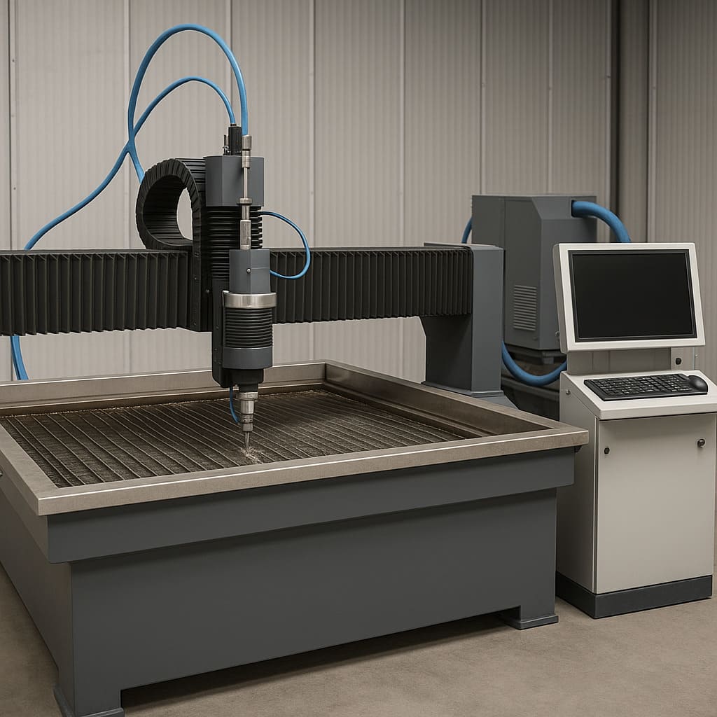 워터젯 커팅 설비 공정 개선 적용 방법절단 품질 향상부터 유지비 절감까지, 실무 중심 업그레이드 전략