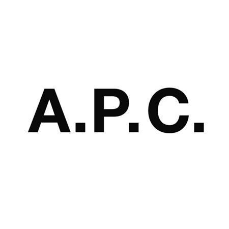 아페쎄 A.P.C 로고