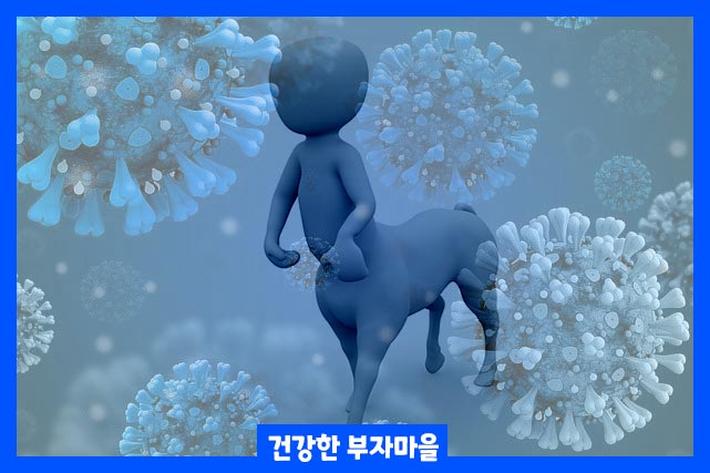 BA.2 및 BA.5 특징을 모두 가지고 있어서 신화 속 말과 사람이 반반 섞인 켄타우로스에 비유함