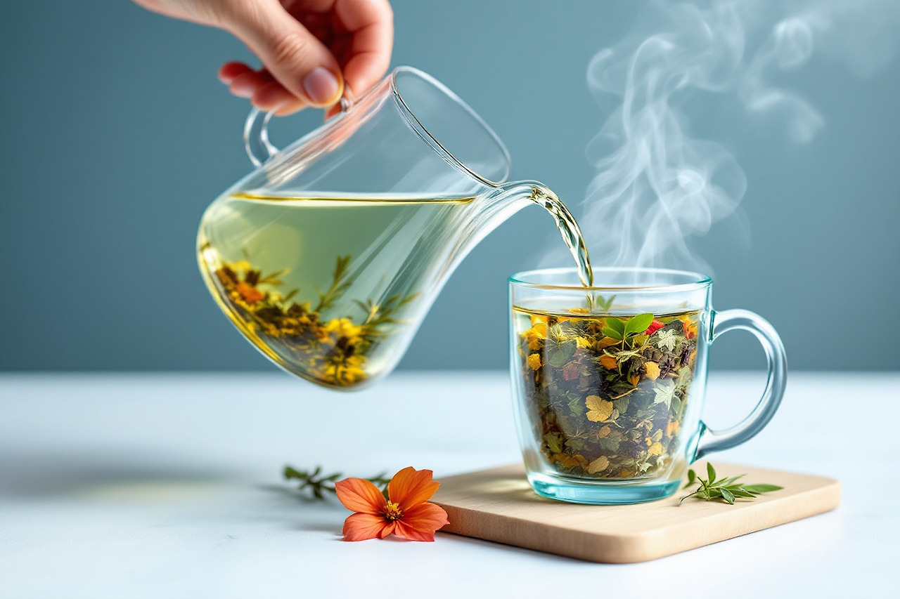 몸을 따뜻하게 해주는 건강차