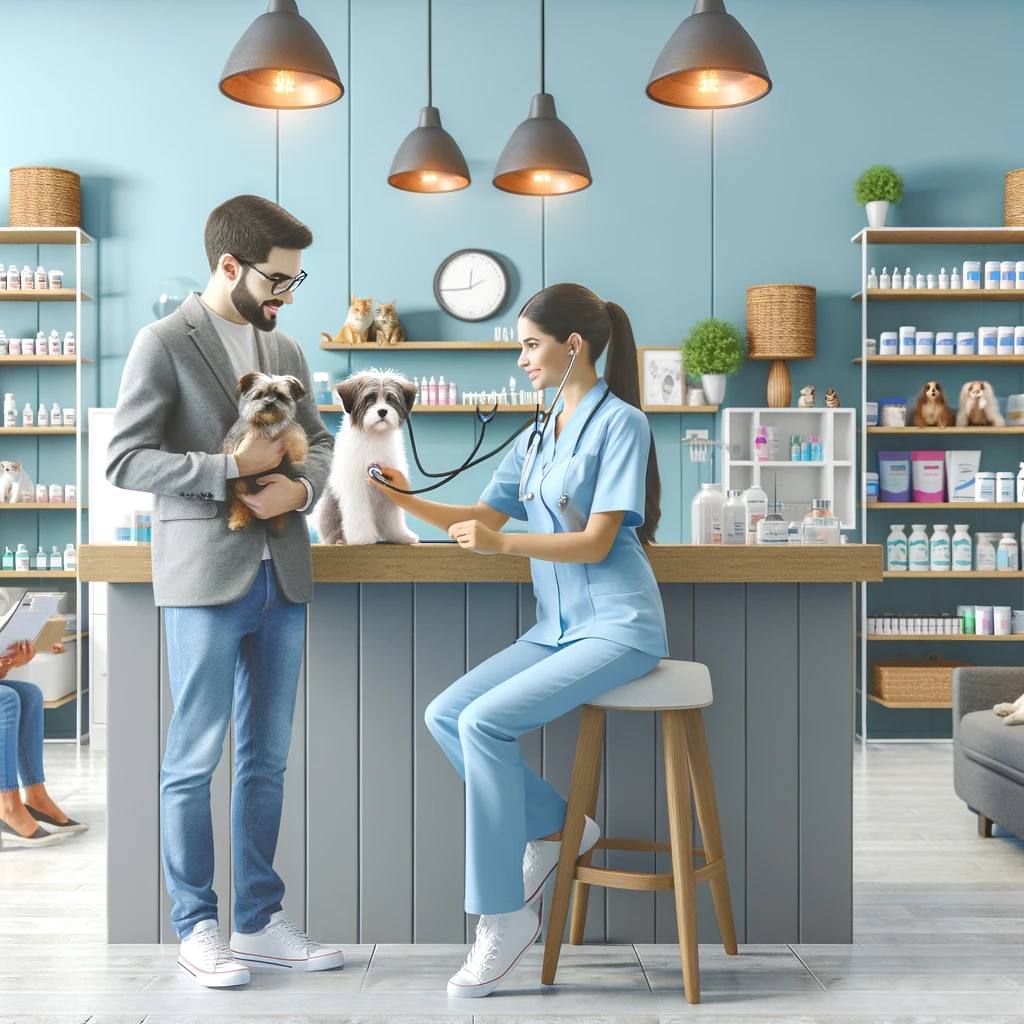 강아지 중성화 시기와 중요성 관련 사진