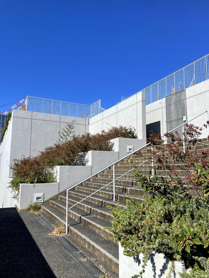 아크로스 후쿠오카 옥상