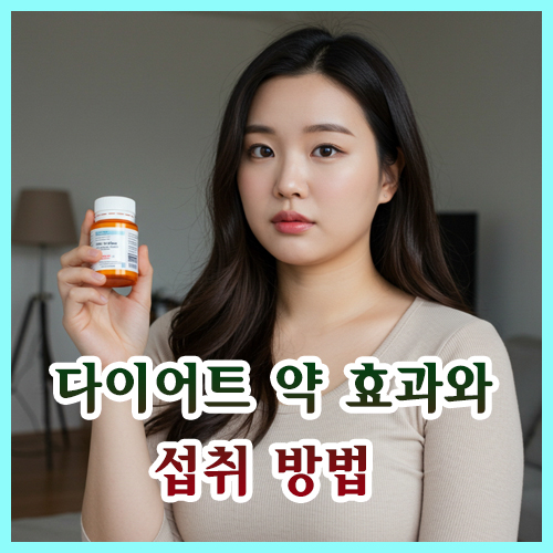 다이어트 약 효과와 진짜 후기 및 섭취 방법