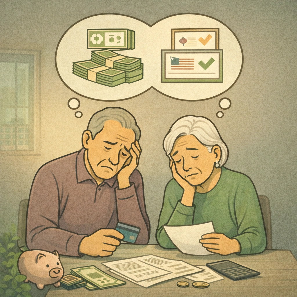 60대 평균 자산 현실