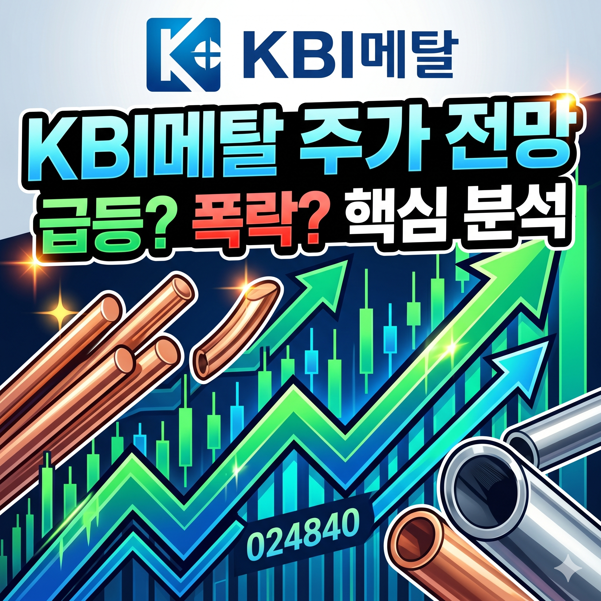 KBI메탈 주가 전망