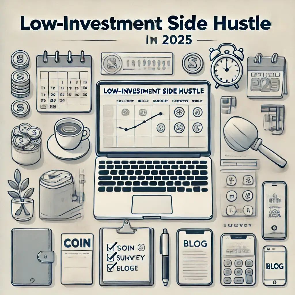 무자본 부업 추천 6가지|하루 1시간 투자로 소소하지만 확실한 수익 만들기 2025년