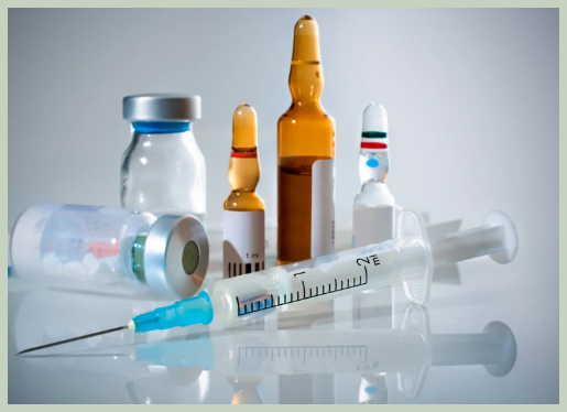 삐콤헥사주사의 투약법