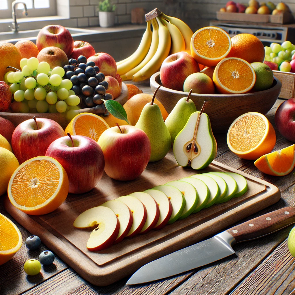 과일 준비