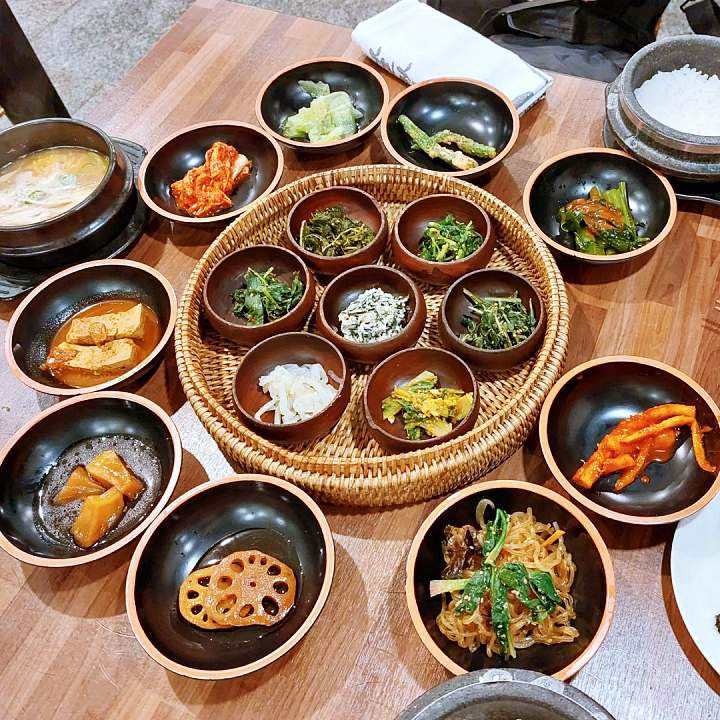  산채 정식 전북 완주 대둔산 맛집 추천