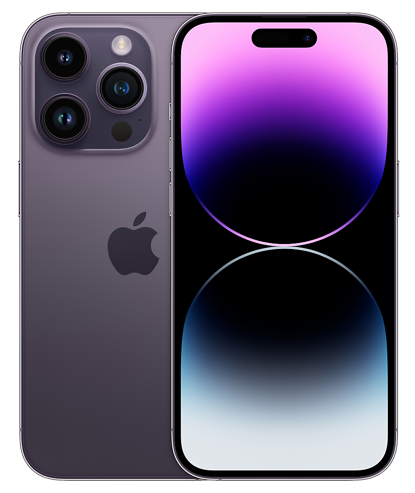 아이폰 14 프로 모델 - 펀치홀 디자인