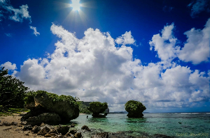 괌 여행 추천 탱기슨 비치