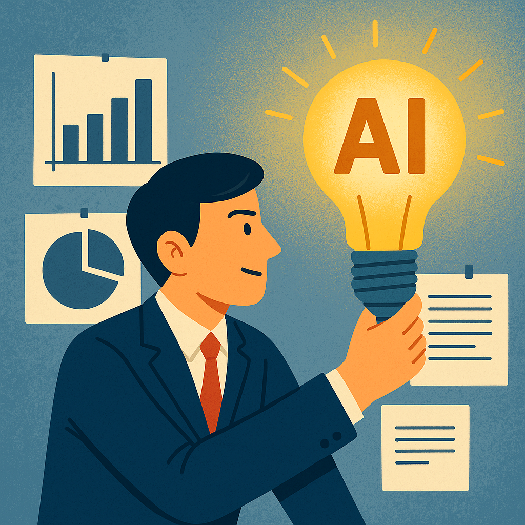 AI 기술 도입 기업이 미래 산업의 생존자다