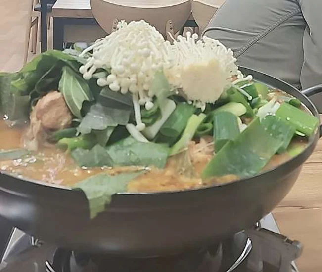 삼공바지락손칼국수