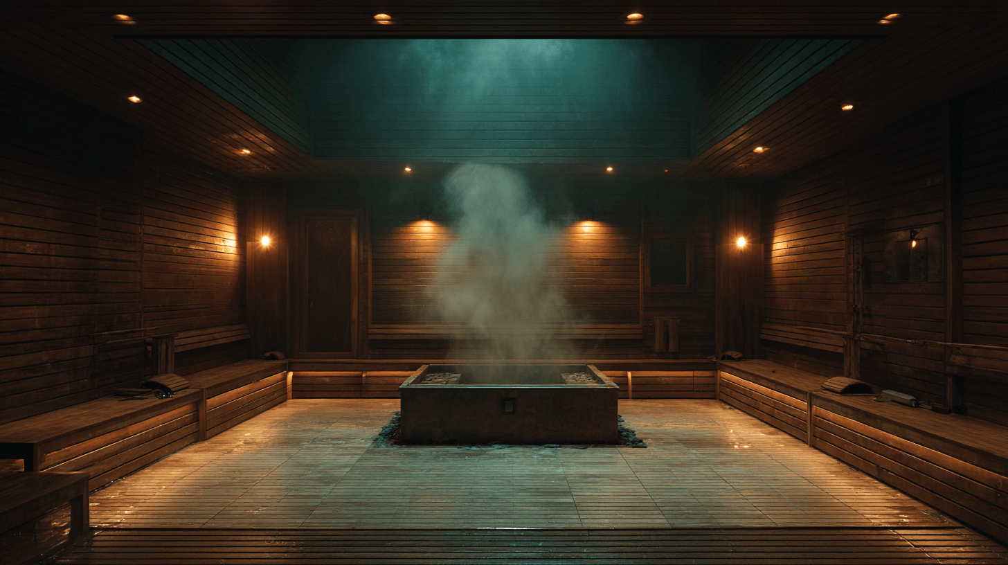 사우나-이미지