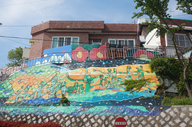 통영-동피랑-벽화마을