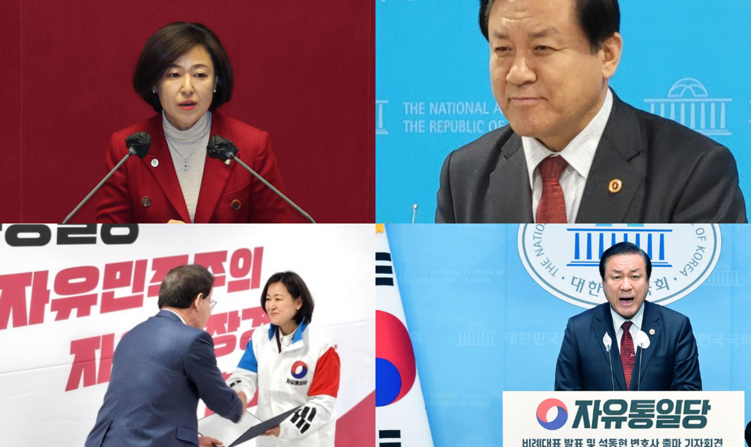 자유통일당 대표