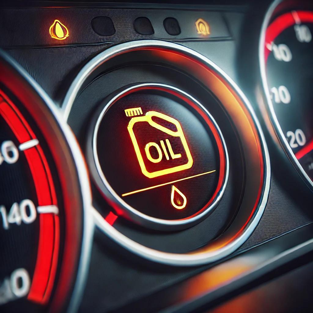 자동차 오일등 점멸