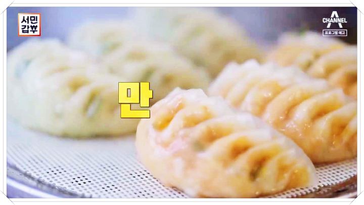 고기만두-김치만두