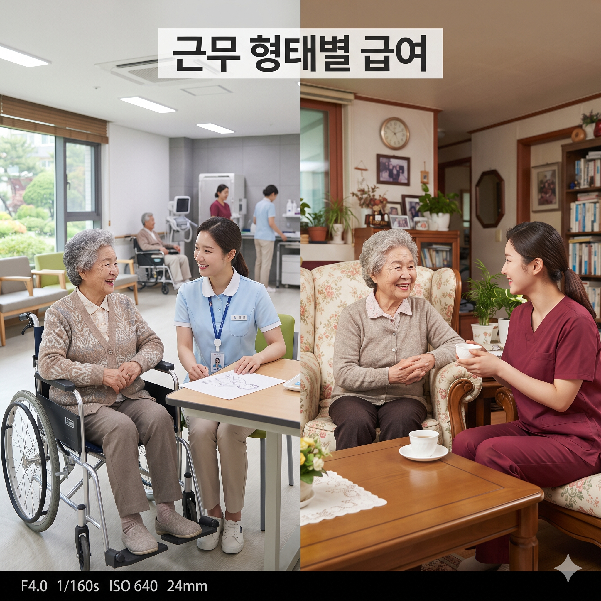"요양보호사 되면 얼마 받나요?" 2026 요양원 vs 방문요양 월급 비교