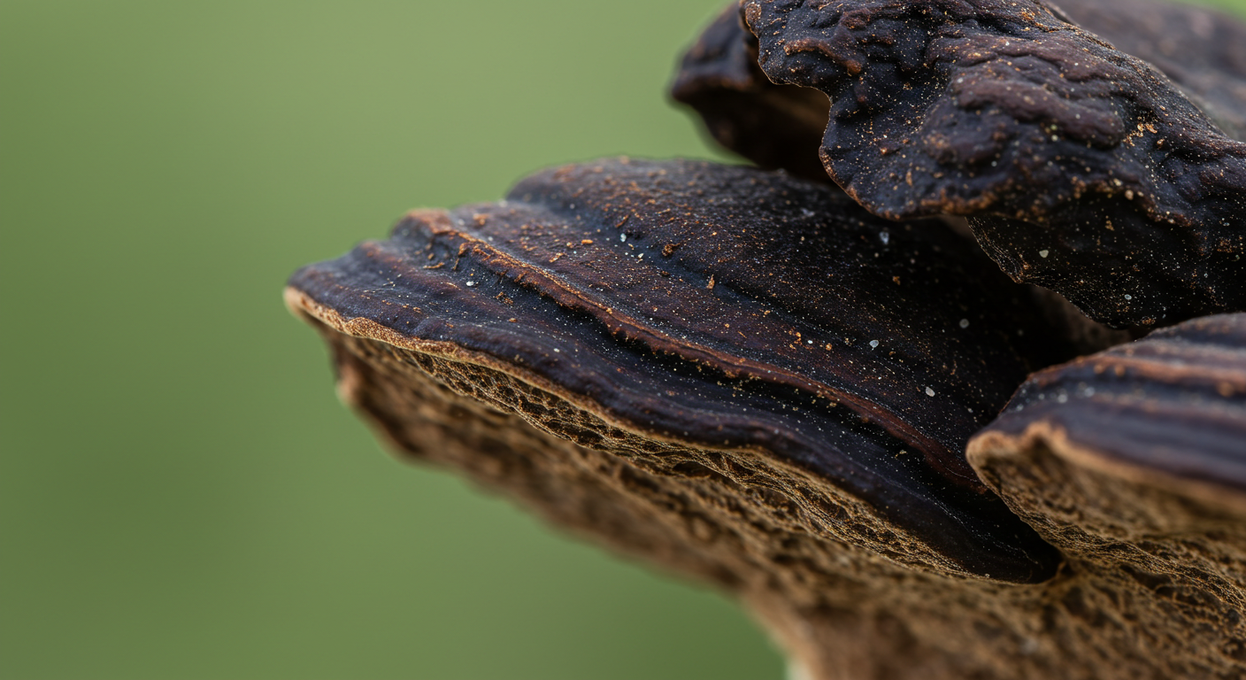 자연이 준 귀한 선물 상황버섯, 면역력과 항암 효과까지