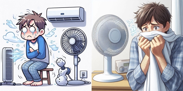 냉방병원인과 증상