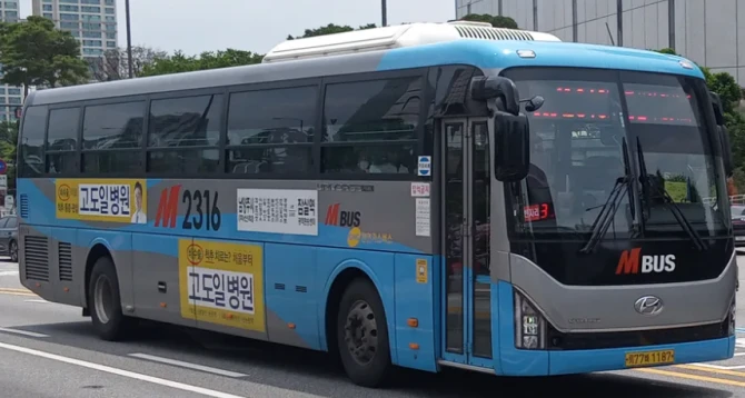 남양주시-광역버스-M2316번-광역급행버스