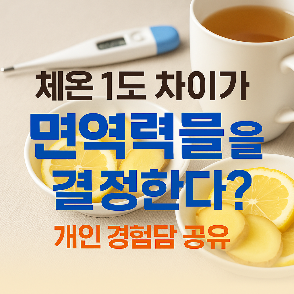 2025 면역력을 키우기 위한 최고의 방법