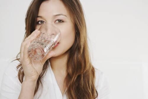 수분 섭취 사진