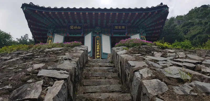 청도 복호산 운문사
