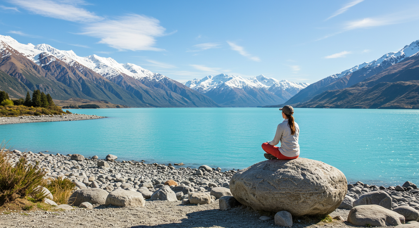 뉴질랜드 캠핑카 2주 여행 리얼비용